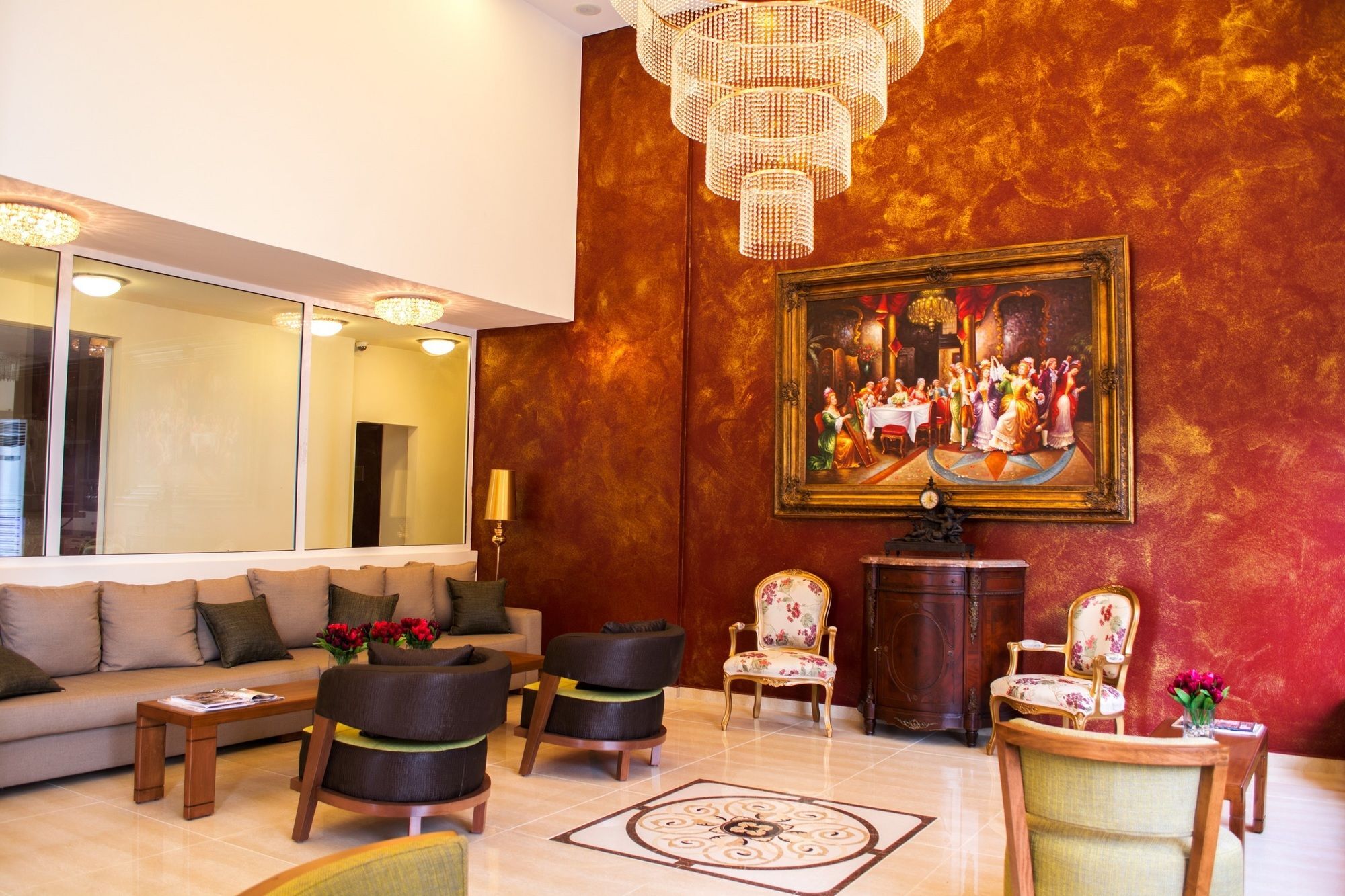 Al Murjan Palace Hotel Jounieh Exterior photo